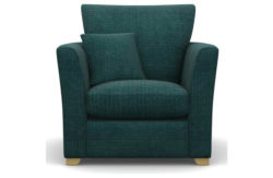Heart of House Libby Fabric Chair - Ocean